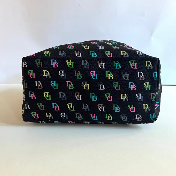 Dooney & Bourke Multicolor Logo Shoulder Bag - Picture 5 of 10